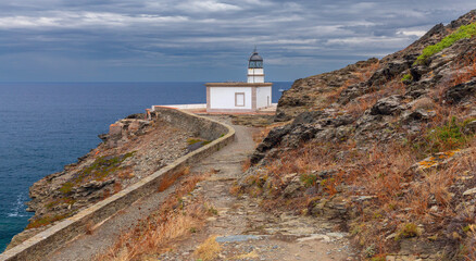 Cala Nans Lighthouse, Cadaques, Spain