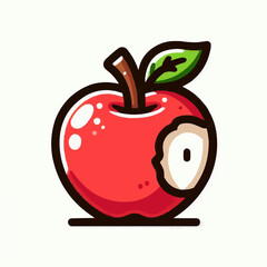 apple and worm