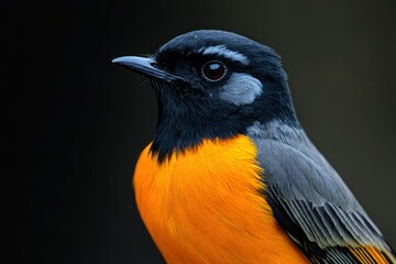 Vibrant Portrait of a Captivating Bird