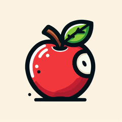 apple and worm
