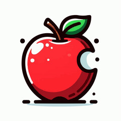 apple and worm