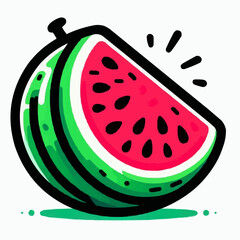slice of watermelon