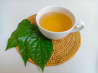 Betle leaf ( Daun Sirih ) boiled water has many properties such as antibacterial, anti-mutagenic,...