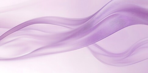 Obraz premium Abstract Purple Swirls