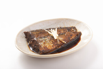 さんま　生姜煮