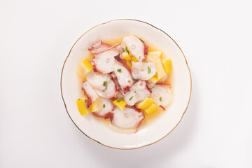 タコの塩レモン