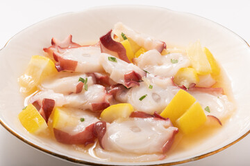 タコの塩レモン