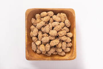 コーヒー　ピーナッツ