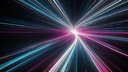 neon white abstract speed ray background, aesthetic finish