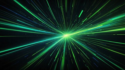 neon green abstract speed ray background, aesthetic finish