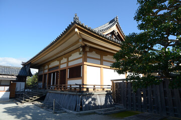 Fototapeta premium 聖護院門跡 不動堂 京都市左京区