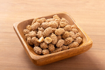 コーヒー　ピーナッツ