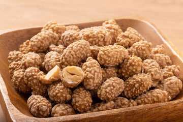 コーヒー　ピーナッツ