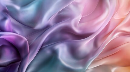 Fototapeta premium Soft and Colorful Textured Fabric Background