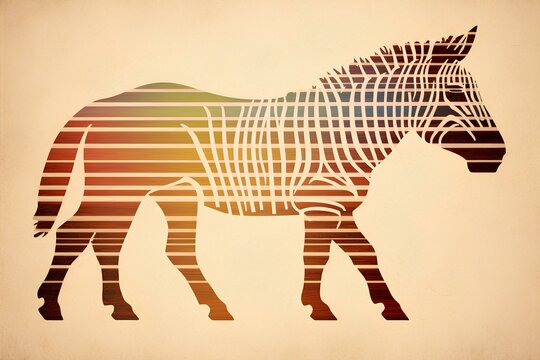 zebra and giraffe