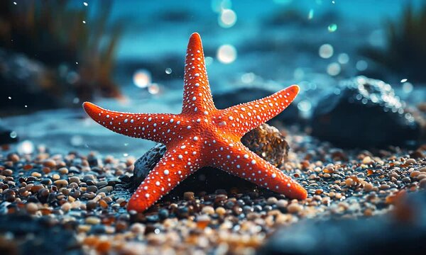 A starfish 