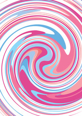 The image of the radius uses pink and blue tones for background
