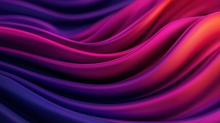 Obraz premium Abstract Purple and Red Swirling Gradient Background Modern Design