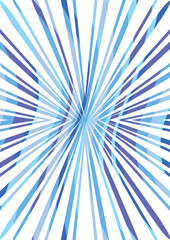 The image of the radius uses blue tones for background
