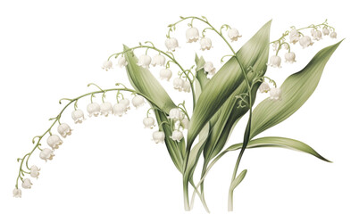 PNG Botanical Illustration Lily The
