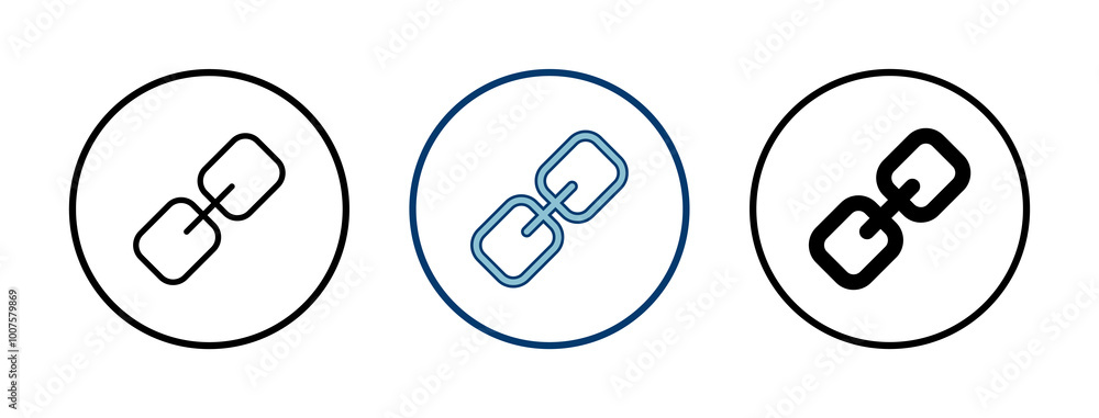 Aufkleber external link symbol icon vector. link icon isolated on white background. link vector icon. hyperlin