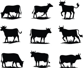 Cow Silhouette