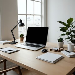 Serene Workspace: Inspire Focus & Creativity