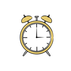 目覚まし時計のイラスト02