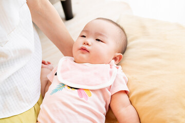 日本人の赤ちゃん