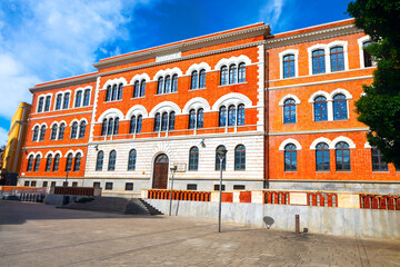 Scuola Primaria Alberto Riva in Cagliari, Sardinia Italy