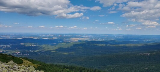 Szlaki górskie w Karkonoszach © tomo81