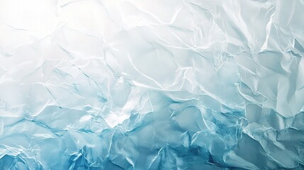 Obraz premium Abstract Blue Wrinkled Texture Background