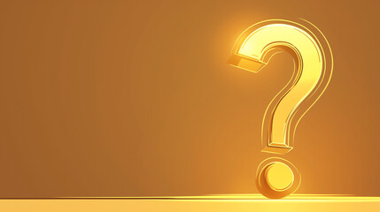 疑問符のシンボル背景素材