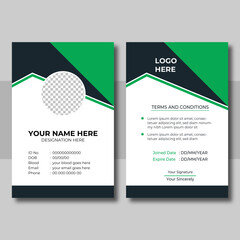  Creative Modern Id Card Template