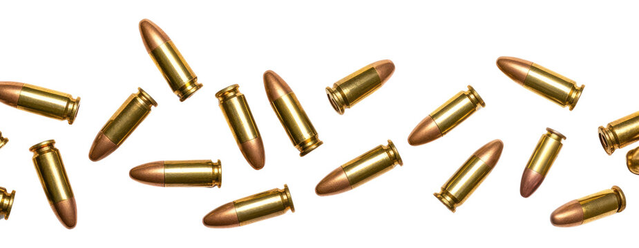 PNG Flying bullets border ammunition background white.