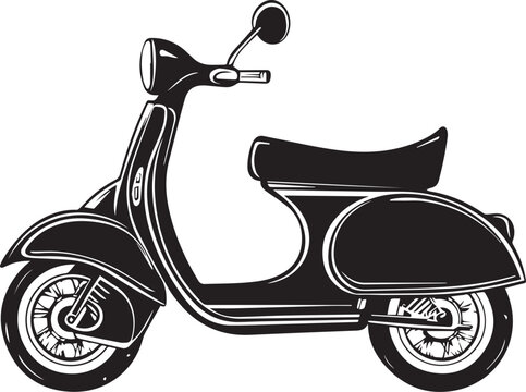 VESPA100 vintage BLACK美品（Vintage Scooter