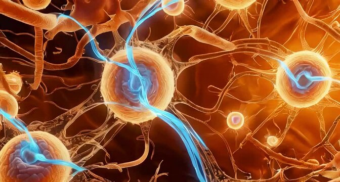 skin cells regenerating, radiant with a warm, golden light as newly formed collagen fibers intertwine, illuminating the microscopic scene with an otherworldly glow