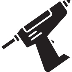 Hot Glue Icon