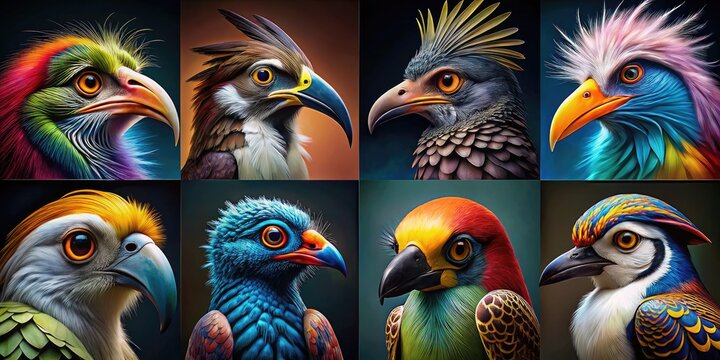 Fascinating Collection of the Weirdest Birds from Around the World Captured in Stunning Detail
