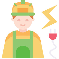 Electrician Illustration