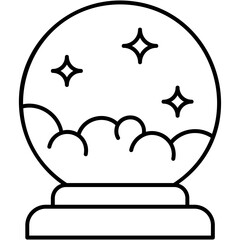 Magic Ball Icon
