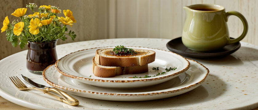 Buttered Toas with marmite england Food4