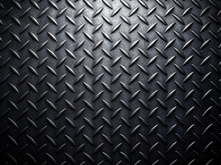 High-Resolution Black Metal Texture with Subtle Patterns for Design and Background Use