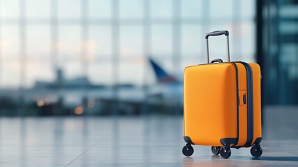 Efficient Airport Ground Services - Fast Luggage Delivery with Baggage Cart Enhancing Terminal Transportation and Organized Luggage Flow for Travelers