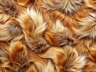 Luxurious Seamless Fur Texture for Backgrounds, Textiles, and Fashion Design Projects in High Quality