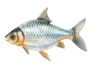 Fototapeta premium fish isolated on transparent background