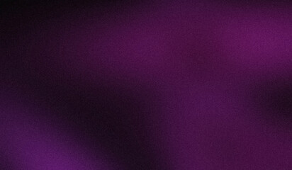 Elegant purple dark colors grainy gradient backdrop design, black, bright, shiny, rough, noisy multicolor gradient web banner, website header, poster.