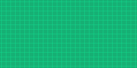 Green Graph Paper with White Grid Lines for Precision Drawing and Plotting. Thin line pattern background