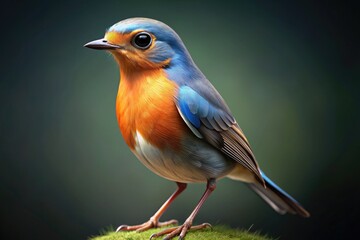 Fototapeta premium Realistic 3D Model of a Bird Ideal for Animation, Games, and Educational Projects - Free Download