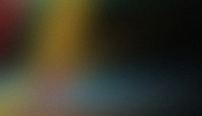 Elegant orange blue red dark colors grainy gradient backdrop design, black, bright, shiny, rough, noisy multicolor gradient web banner, website header, poster.